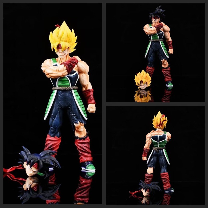 Super Saiyan GK Warriors Lower Warriors Warriors Universe Combat Suit Bardock Boxed Figure