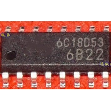 [Changsheng Electronics] 6B22 FA6B22N-C6-L3 Patch SOP-16 ชิปการจัดการพลังงาน LCD