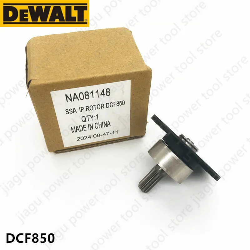 โรเตอร์ Armature สําหรับ DEWALT DCF850 DCF850N DCF850E1T DCF850E2A ชิ้นส่วนผลกระทบ NA081148