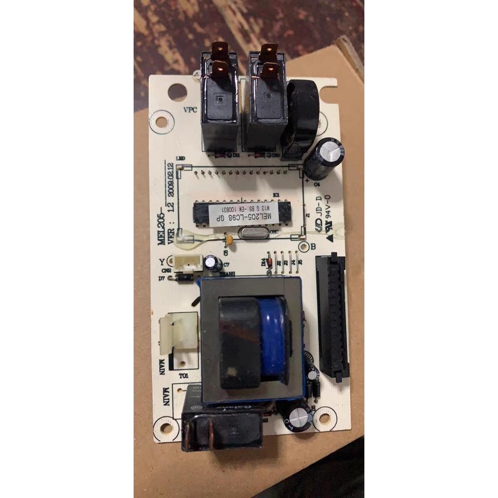 แผงวงจรเตาอบไมโครเวฟ Grans G80F23CN1P-G5 MEL205-LC98 LC 48 LCA8