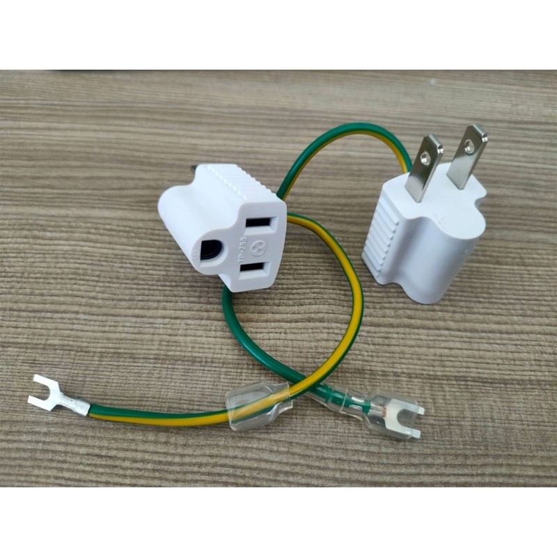 Musc General Japanese 2 Point To US 3 Point Outlet Item สําหรับเครื่องใช้ในบ้าน