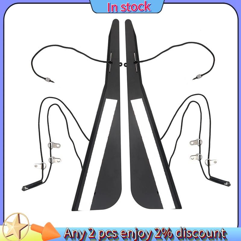 ในสต็อก-ชุดซ่อมเสาหลังคาคงที่ C ชุดซ่อมคอลัมน์เครื่องมือซ่อมรถยนต์พลาสติกสีดําอุปกรณ์ยานยนต์สําหรับ 