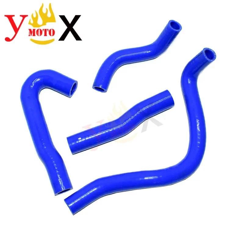 Blue RGV 250 VJ 21 รถจักรยานยนต์ซิลิโคนหม้อน้ําท่อน้ํา Coolant ท่อชุดสําหรับ SUZUKI RGV250 VJ21 1988