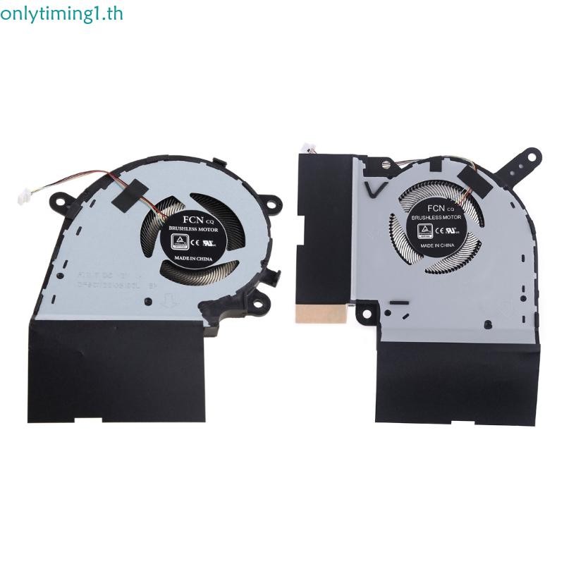 Onlytiming ใหม่สําหรับ ROG Strix G531 G531G G531GT G531GU DFSCK22105182L พัดลม CPU