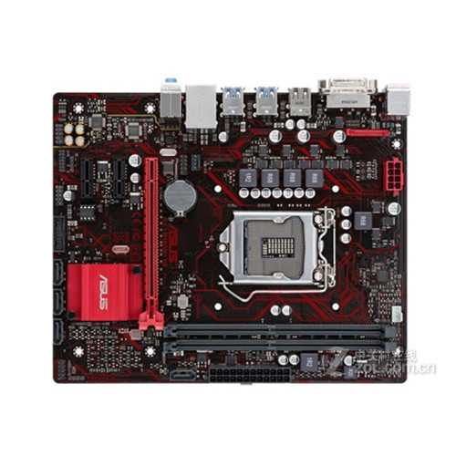 Asus/Asus H110M-K FDE B150M-A/D B250M 1151 Pin DDR4 เมนบอร์ดคอมพิวเตอร์