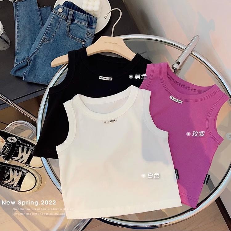 🚚มีสินค้าพร้อมส่ง! 🌸 เสื้อกั๊กแขนกุด สไตล์ญี่ปุ่น - K3120037