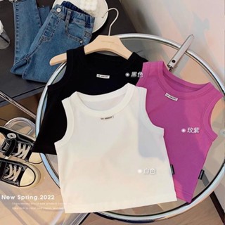 🚚มีสินค้าพร้อมส่ง! 🌸 เสื้อกั๊กแขนกุด สไตล์ญี่ปุ่น - K3120037