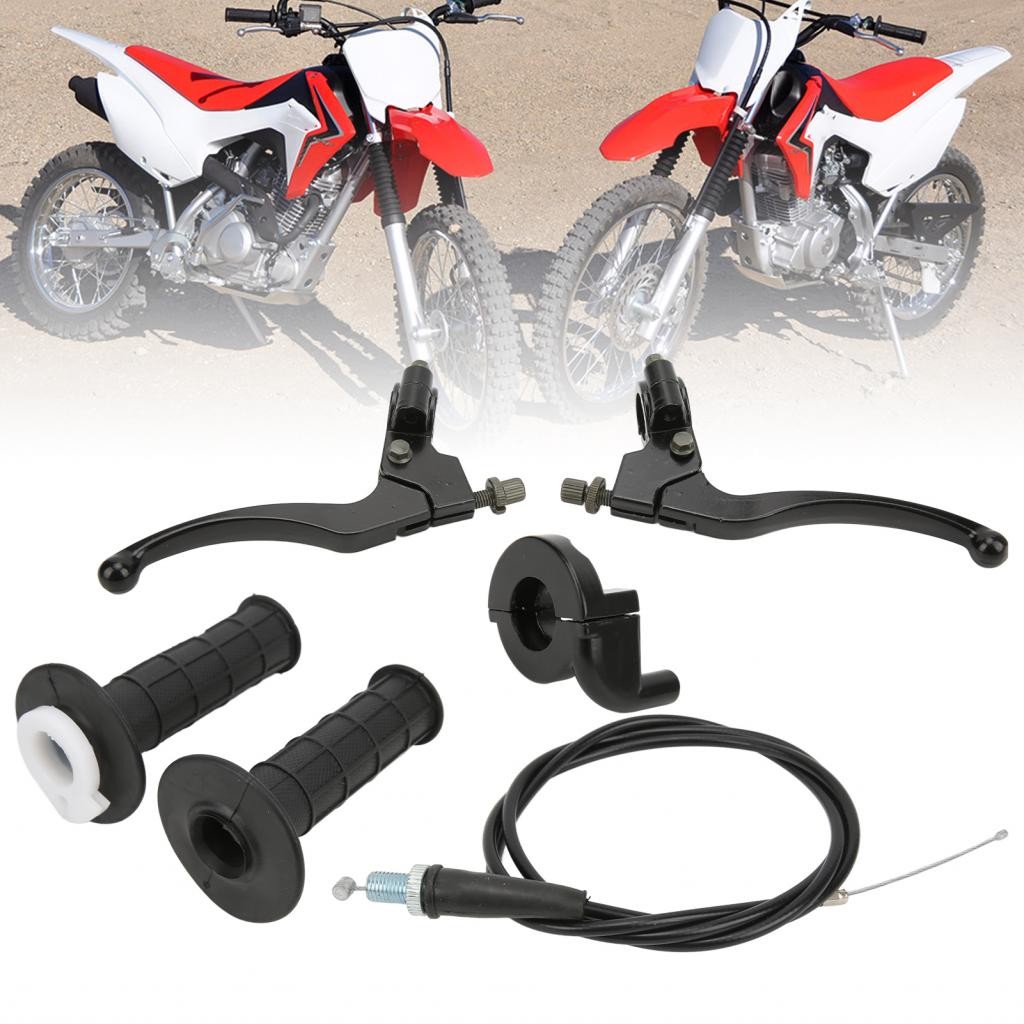 Shopp AKLOSIPY 7/8in จับเบรค L Kit7/8in ชุดสายคันเร่งสําหรับ XR80 CRF70 CRF80 XR100 CRF100 จักรยาน