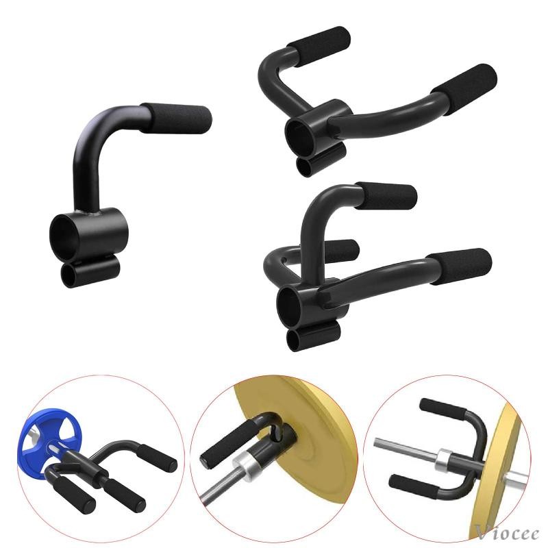 [Viocee] T Bar Row Handle Attachment for Weight Training with Rubber Grip for Back Strength