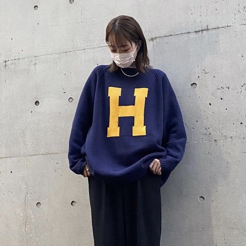 HUMAN MADE เสื้อกันหนาวสไตล์หมีขั้วโลก ออกแบบทันสมัย สวมใส่ได้ทั้งผู้ชายและผู้หญิง