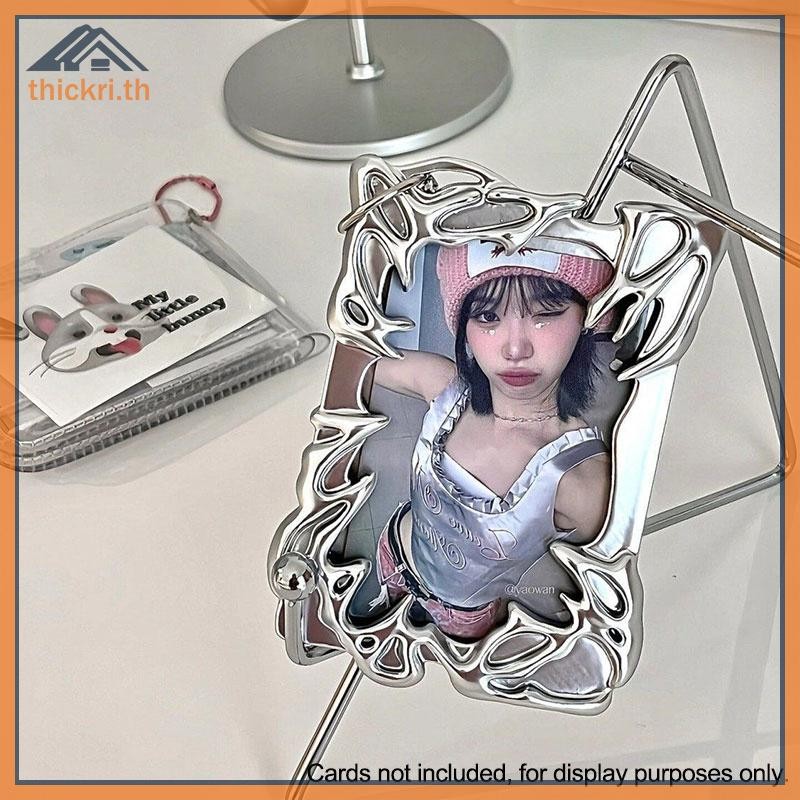 TT Electroplated Premium Feeling Creative Card Holder K-POP Idol Card Holder PL