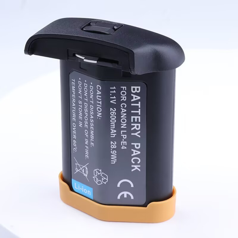เหมาะสําหรับ LP-E4 Canon EOS-1Ds Mark III IV Malaysia 3 1Ds3 1D3 1D4 แบตเตอรี่กล้อง