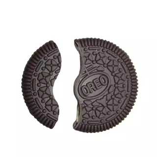 YST Magic Cookie Trick Biscuit Bitten Restored Gimmick Close-Up Street Props ของเล่น
