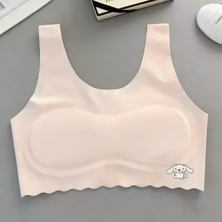 แบรนด์เสื้อชั้นในเด็กผู้หญิง แบบใหม่ เนื้อผ้านุ่ม สวมใส่สบาย เหมาะสำหรับนักเรียน ผ้าแห้งเร็ว ขนาด M XL ยืดหยุ่นดีเยี่ยม