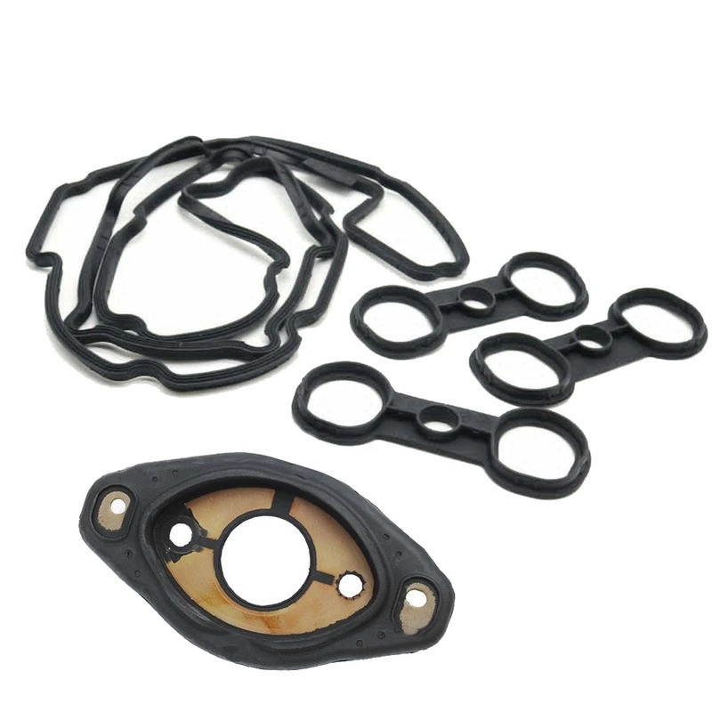 A54R-Camshaft Adjuster ซีลเพลาประหลาด W/ปะเก็นฝาครอบวาล์วสําหรับ BMW Z4 X5 528Xi 328Xi 128I 2.0L 3.0