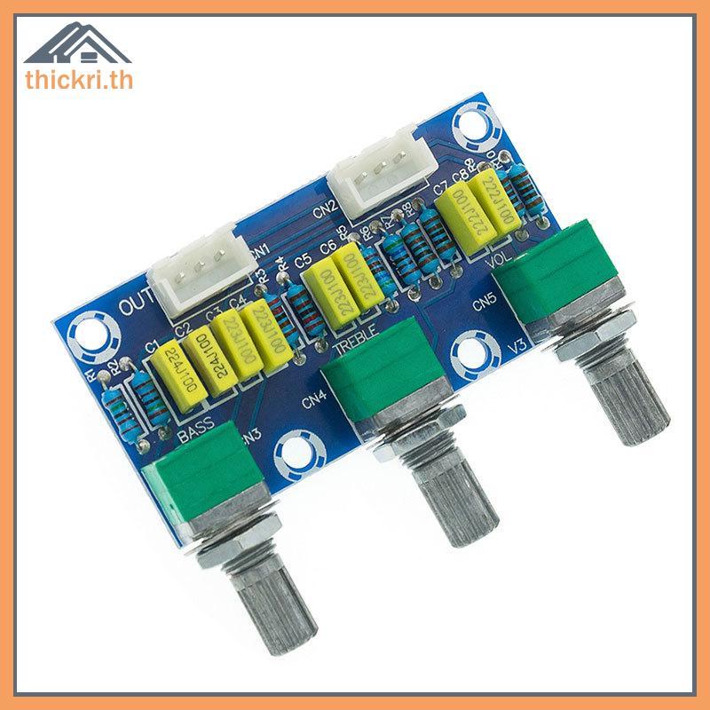 TT ซับวูฟเฟอร์ PCB ปรับ Amplificador XH-M802 เครื่องขยายเสียงสูงและต่ําแรงดันไฟฟ้า Mixer Tone Board 