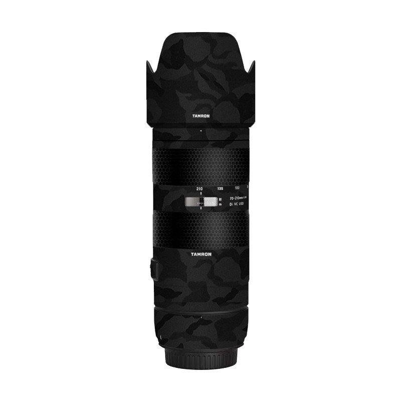 Donkey Walking เหมาะสําหรับ Tamron 70-210/F4 VC USD A034 Canon Port รวมทุกอย่างสติกเกอร์ฟิล์มป้องกัน