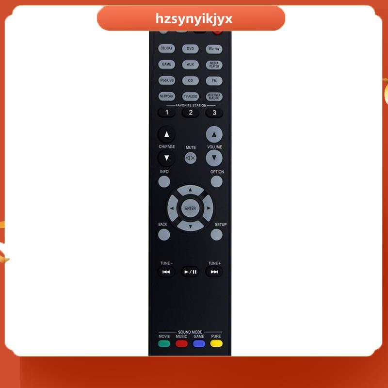 hzsynyikjyxรีโมทคอนโทรลสีดํา RC-1167 แทนที่สําหรับตัวรับสัญญาณ AV AVR-2113 AVR-2113CI AVR-2313CI AVR