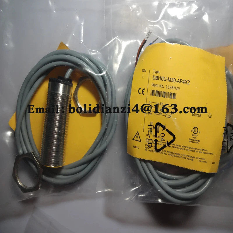 เซ็นเซอร์เดิม DBI10U-M30-AP4X2 DBI10U-M30-AN4X2 ในสต็อก