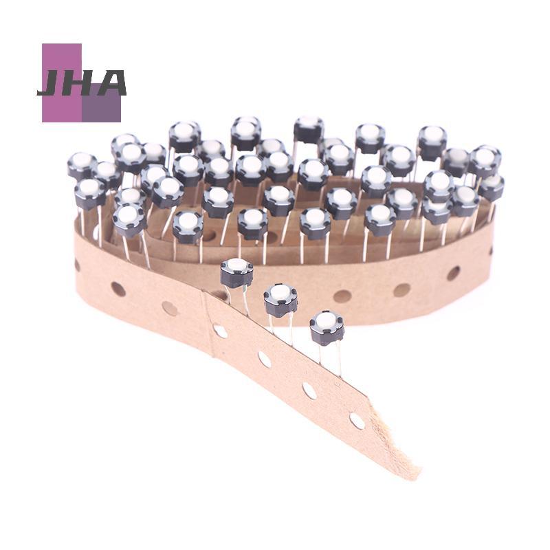 [JHA] 50 X ck Tact Micro Switch DJ Play Button Switch DSG1117 สําหรับ CDJ2000 CDJ900 CDJ400 CDJ-2000