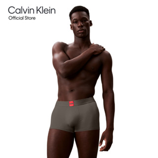 CALVIN KLEIN กางเกงในผู้ชาย Icon Logo Graphic ทรง Low Rise T…