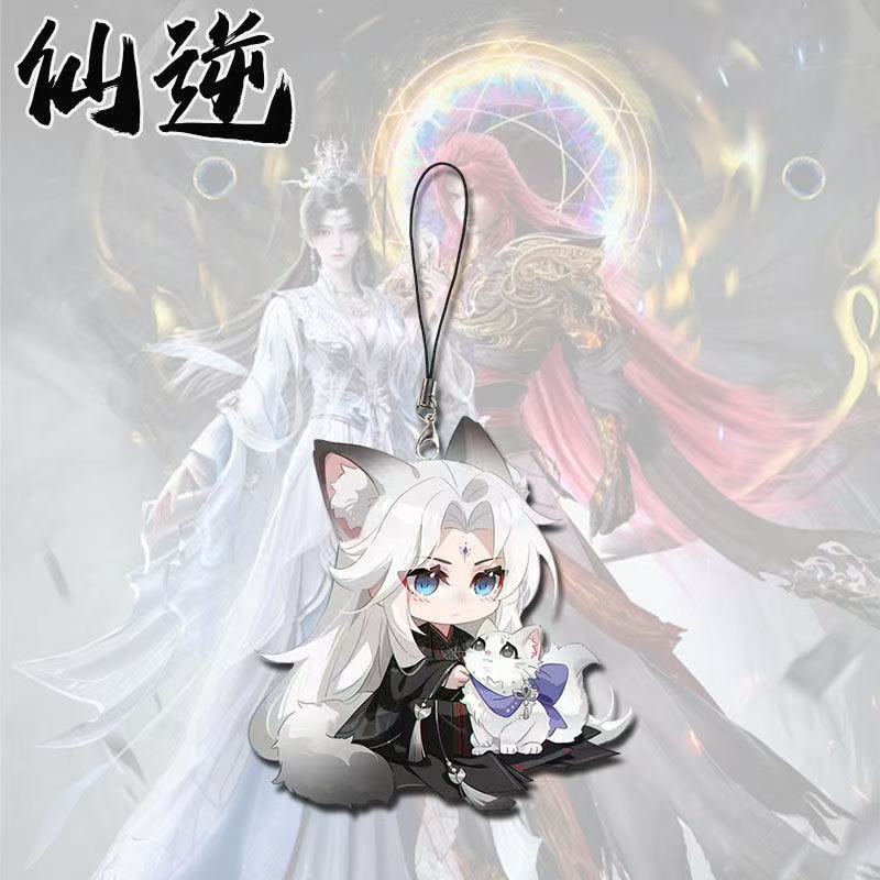 สินค้าอนิเมะ สินค้าอนิเมะ รุ่น Q Peripheral High-value Acrylic Phone Chain/rdgik