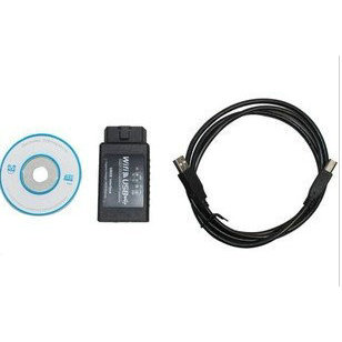 Elm327 wifi obd2 scan WIFI+USB 25K80
