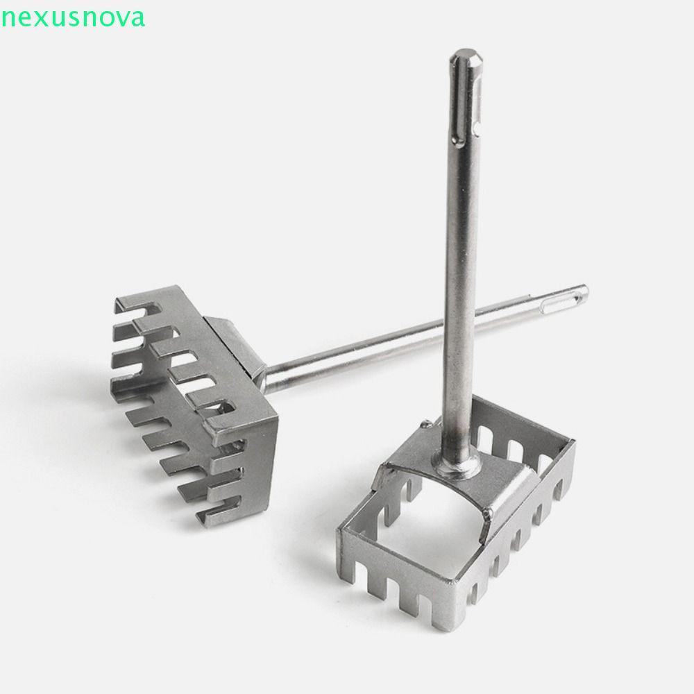 เครื่องตัดรูสี่เหลี่ยม NEXUSNOVA, Slotting Quick Cutting Square Socket Puncher, Square-handle 4 Pits
