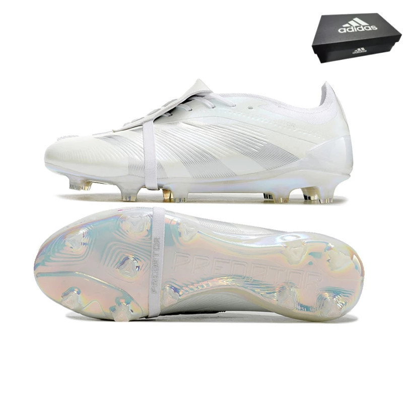 Predator Beckham 24th FG รองเท้าฟุตบอลกลางแจ้ง จัดส่งฟรี