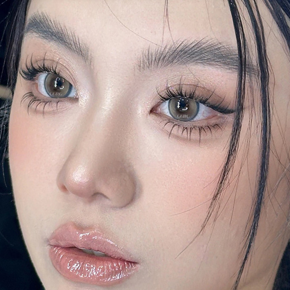 แต่งหน้าทุกวัน Manga Natural Lash Extension Up ขนตาล่างภายใต้ขนตา Wispy Cross โปร่งใส 5 คู่ - รูปที่ 4