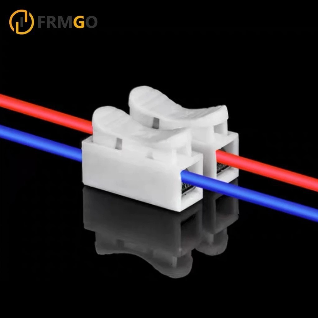 🔥 เตรียมจัดส่งจากประเทศไทย ✨ข้อต่อสายไฟขั้วเต๋าแผง ตัวแยกสายไฟตัวเชื่อมสายไฟแบบล็อค ข้อต่อสายไฟ ขั้วต่อสายไฟ - รูปที่ 6