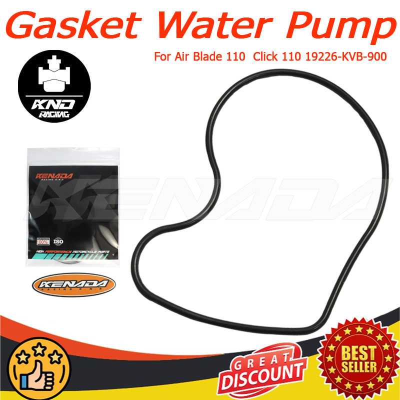 Vario 110 คาร์บูเรเตอร์ปะเก็นฝาครอบปั๊มน้ํา 19226-KVB-900