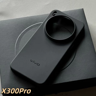 สําหรับ Vivo X300/X300 Pro Original Case Ultra Thin Slim Soft กันกระแทก Matte Luxury ยางผิวปกหลัง