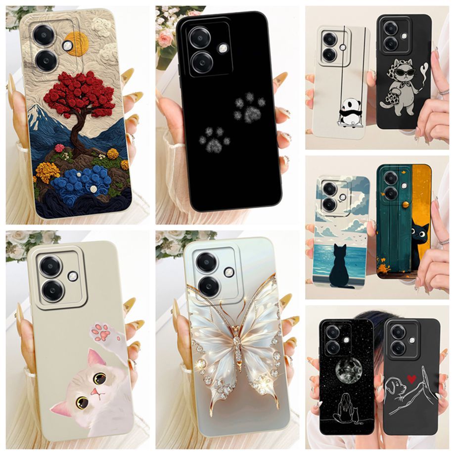 สําหรับ OPPO A3 A3 X 4GPhone ปลอกสไตล์ที่ไม่ซ้ํากัน Soft Matte ซิลิโคนกันกระแทกป้องกันปกหลังสําหรับ 