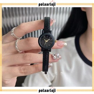 PA Jam Tangan Quartz Strap PU Analog Casual Gaya Retro Wanita & Pria Ulzzang Watch Korean Fashion RM257
