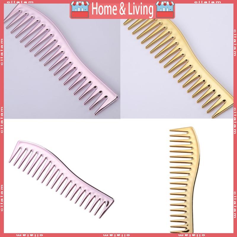 CI Electroplated หวีผมแปรงผมมืออาชีพร้านตัดผมหวีผมจัดแต่งทรงผม ราคา ถูกที่สุด ดีลบีเคเค