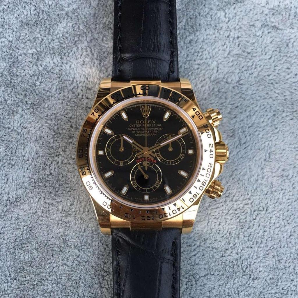 1: 1 คุณภาพสูง Original Standard Real Shot JH ผลิต V6SDAYTONA Tongna Timer 4130 Machine One to One S