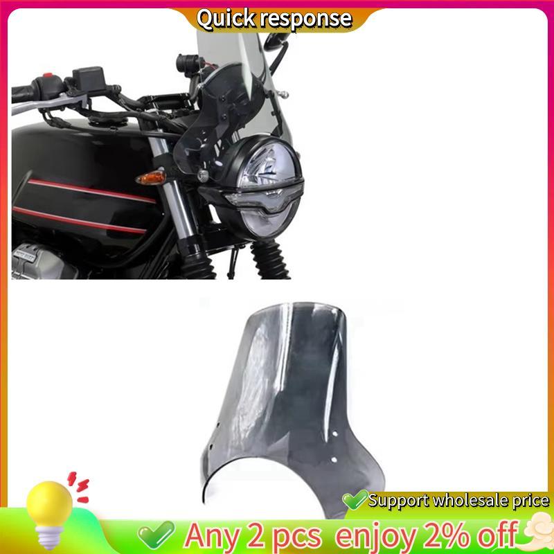 ในสต็อก-ตัวป้องกันลมกระจกหน้ารถรถจักรยานยนต์สําหรับ V7 Stone 2021-2025 V7 รุ่นพิเศษ