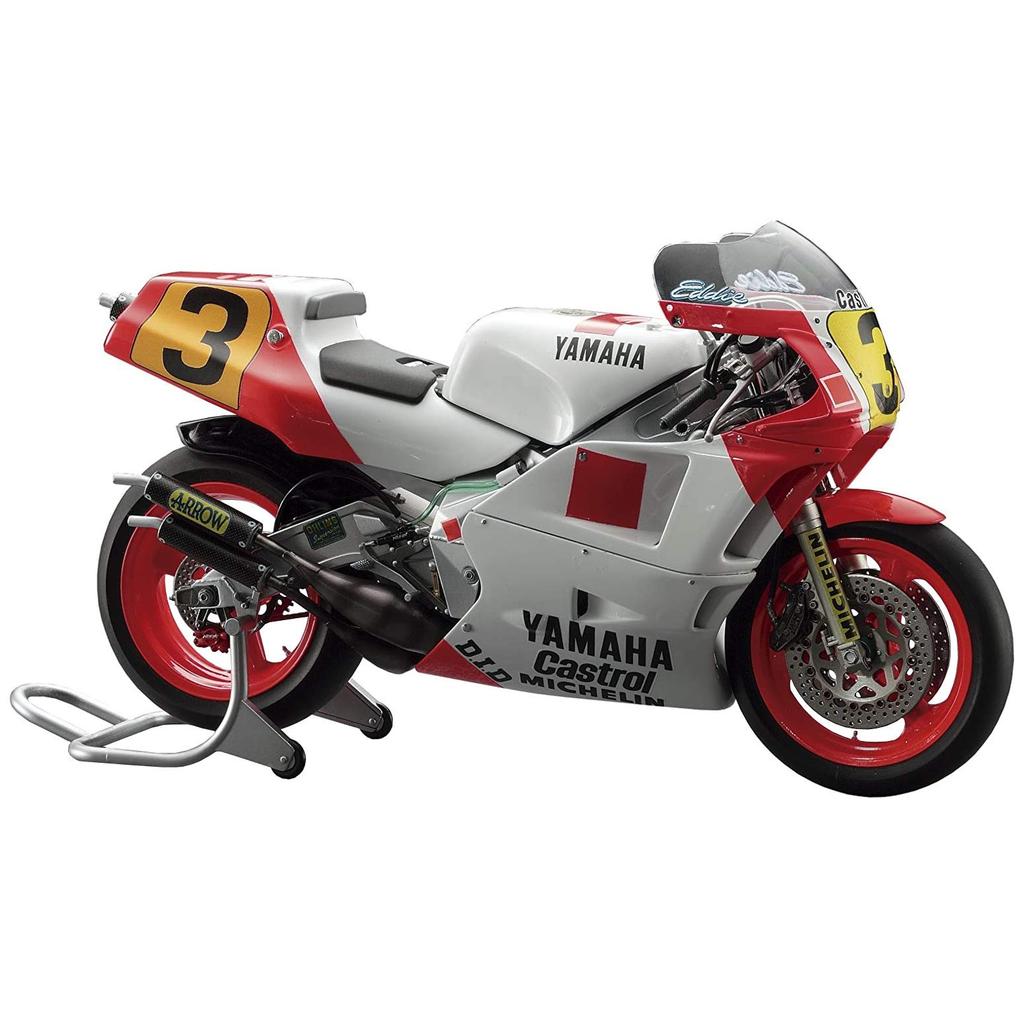 Hasegawa 112 Yamaha YZR500 0W98 1988 WGP500 Champion พลาสติกรุ่น BK 3