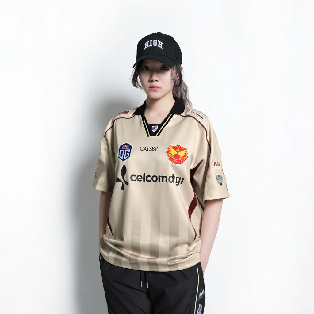 เสื้อยืดโปโล SRG.OG MSC 2025 ร่วมกับ HIGH CULTURED และ Playaz & Protech Jersey เหมาะสำหรับฤดูร้อนแห้