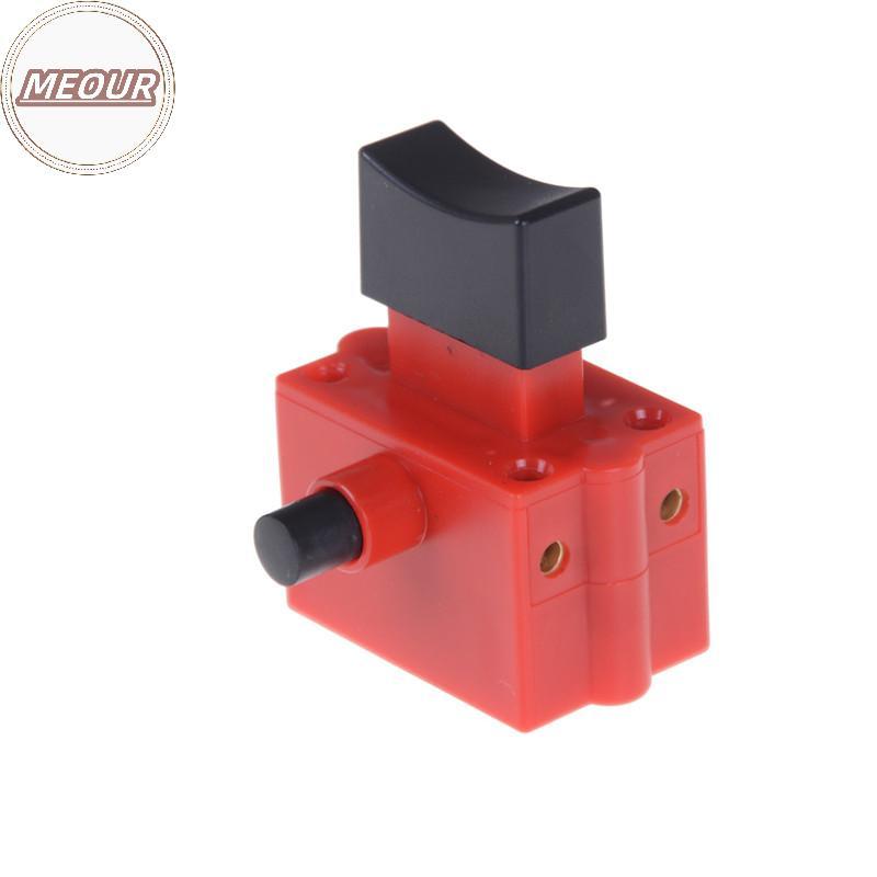 Meour FA2-10/2B DPST Self-locking สว่านไฟฟ้าเครื่องมือสวิตช์ทริกเกอร์ 125V/250V VN