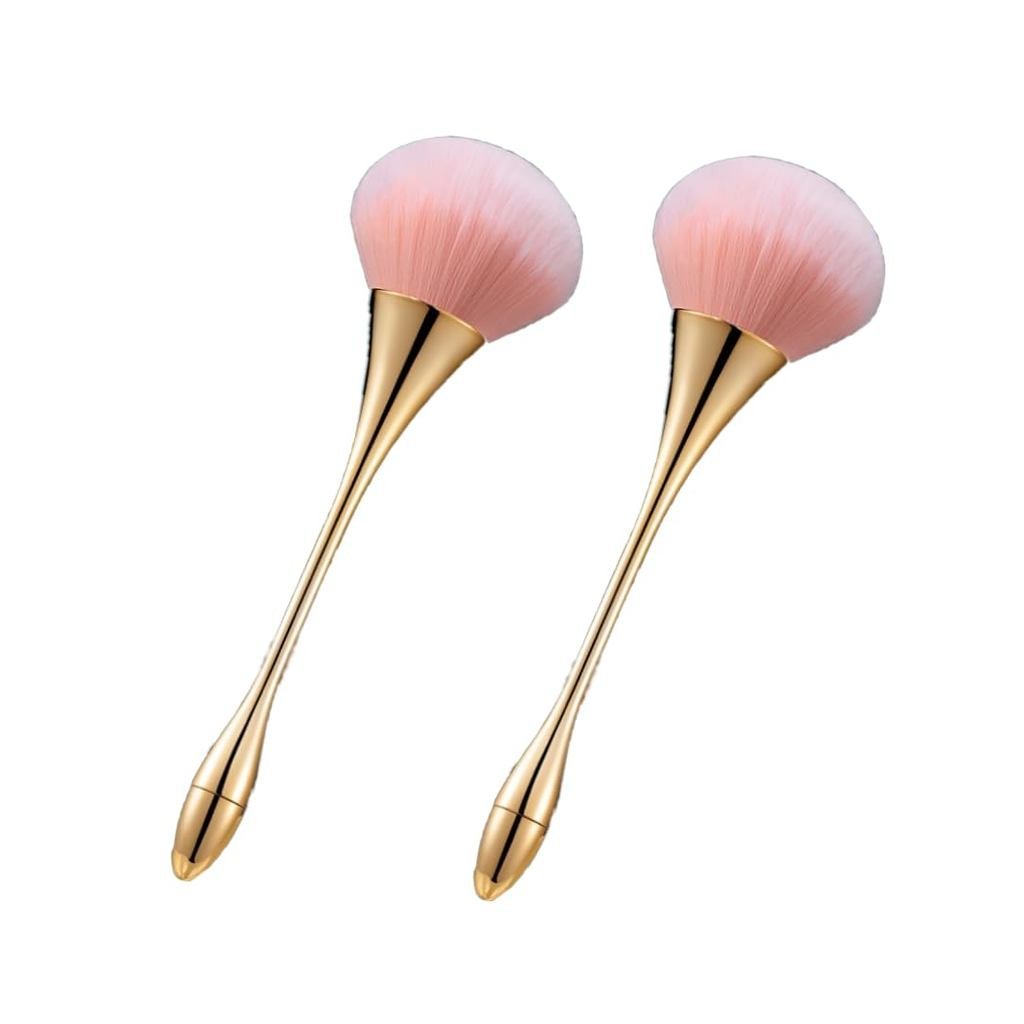 Powder blusher brush, small waist powder blusher brush, fluffy makeup brush, foundation make-up brus