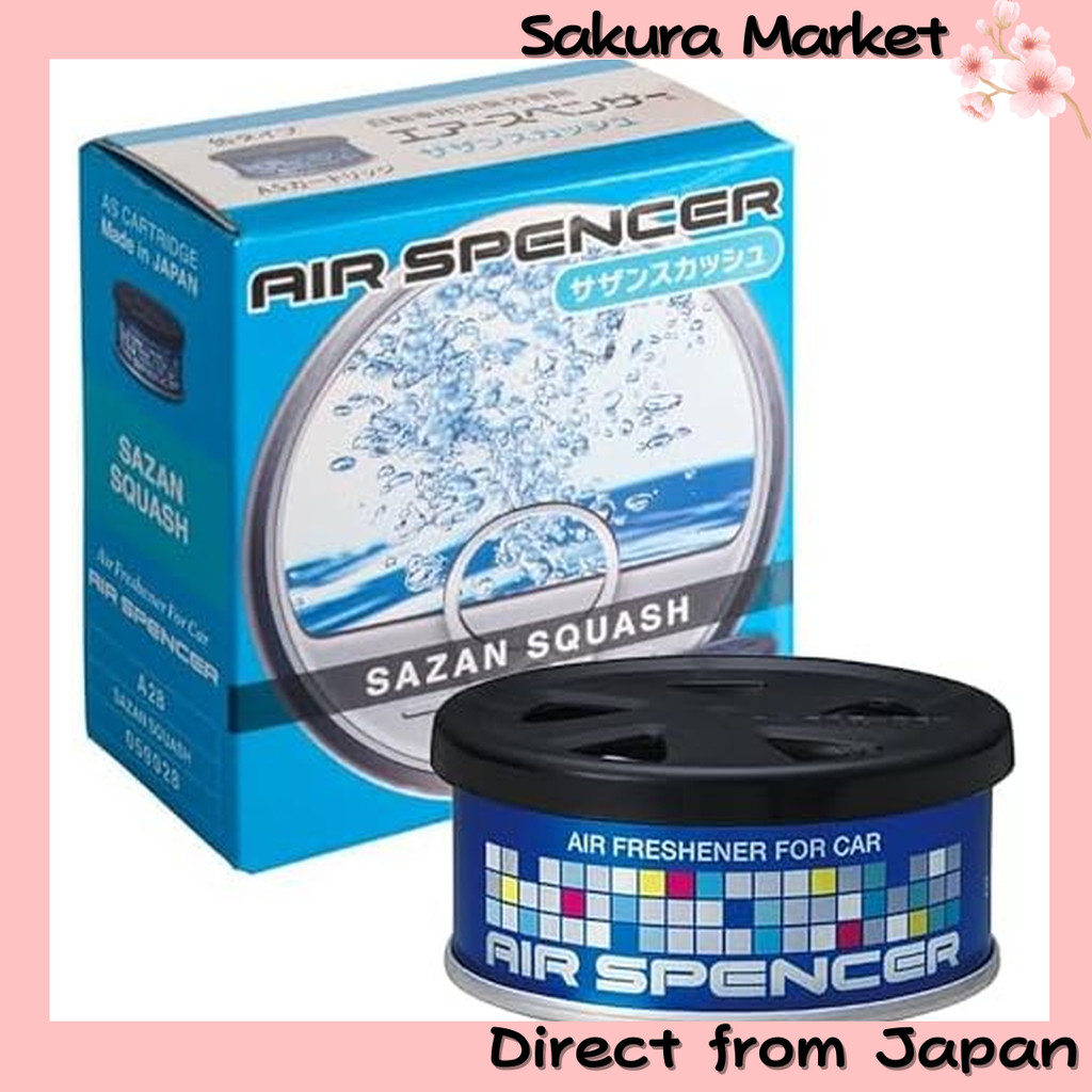 Eikosha Car Air Freshener Air Spencer Southern Squash A28  [ส่งตรงจากญี่ปุ่น]