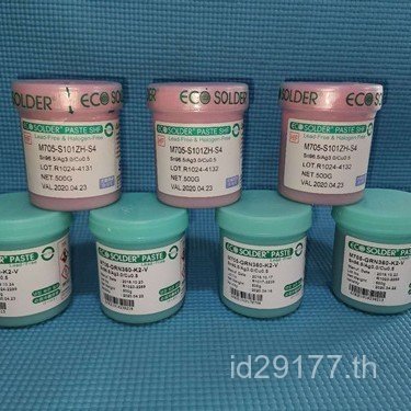 Solder Paste 5 Chishu Solder Paste M705-ULT369 Supply Lead-Freeขายส่งญี่ปุ่นSilver TypeอุณหภูมิสูงNo