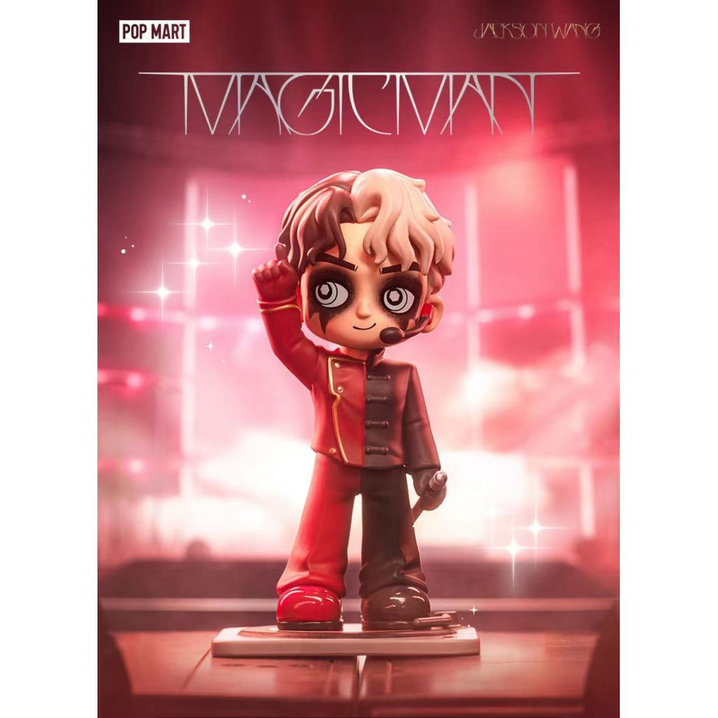 P POPMART * POPMART * POPMART * ฟิกเกอร์ POPMART KMART Series (ซีลทั้งปลาย 6 ชิ้น) KBVM