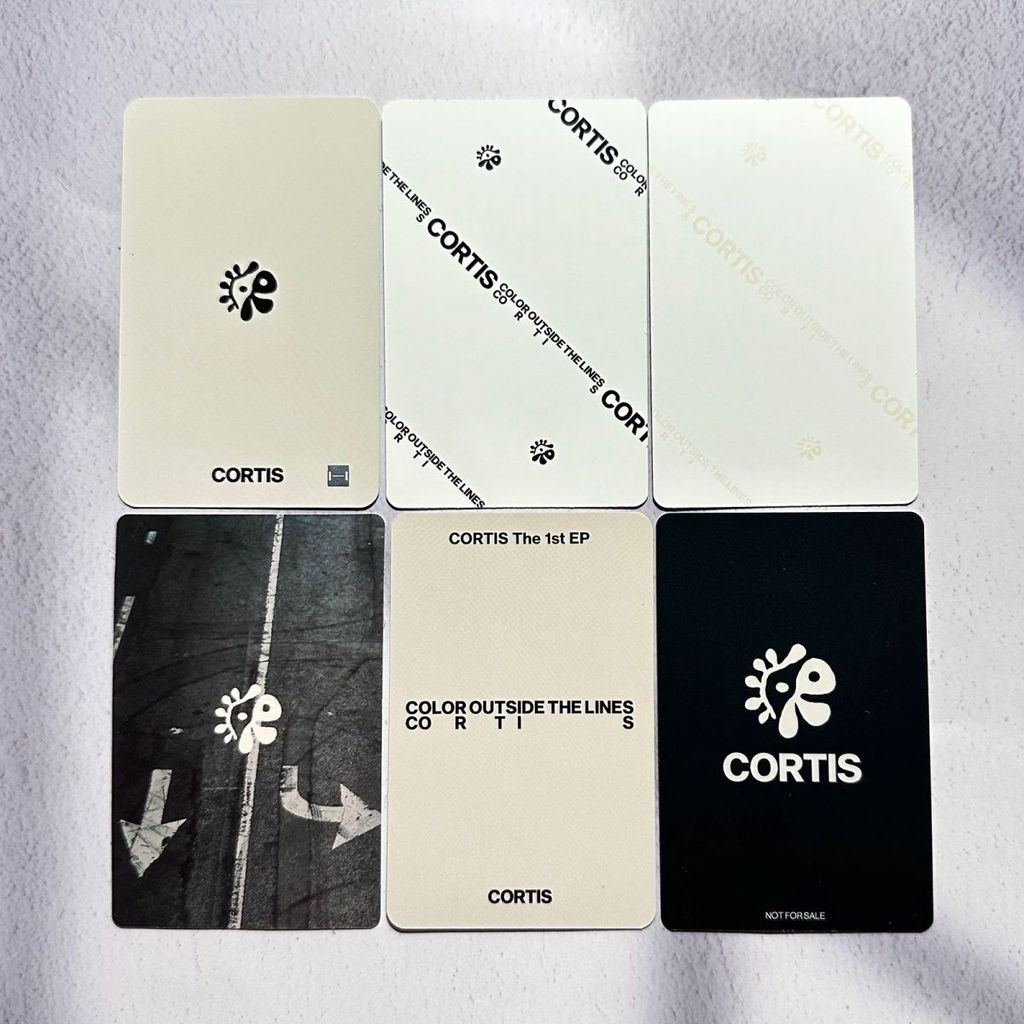 Golden Master Training Photocard cortis Golden Master Training scene2 การ์ดพิเศษ Duzui Training Elec