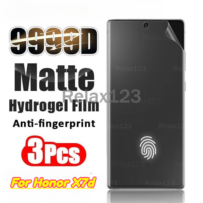 สําหรับ Honor X7d 5G 2025 1-3 ชิ้น Matte Hydrogel ฟิล์มสําหรับ Honor X7d HONOR X 7d x7d X7 a BC Hono