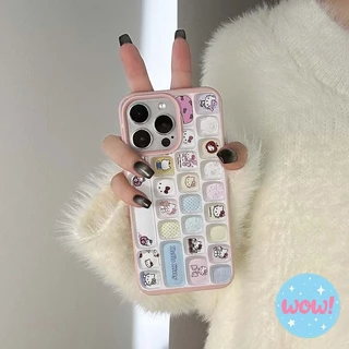 ส่งจากไทย เคสโทรศัพท์มือถือ เคสไอโฟน กันกระแทก สําหรับIPHONE 16 11 12 13 14 15PRO MAX 7Plus XS/XR XSMax