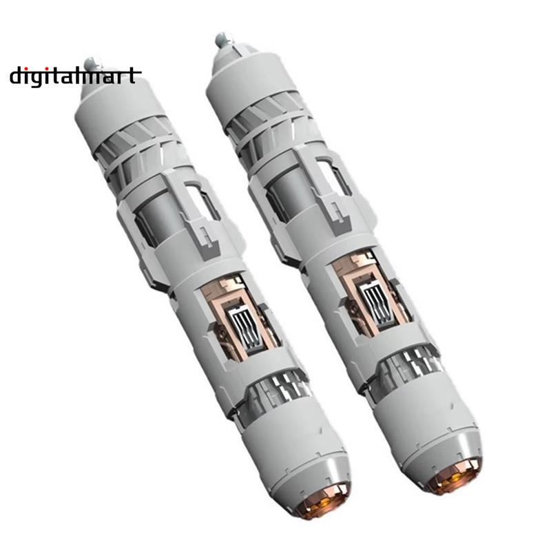 2 ชิ้นถังสําหรับ MG 1/100 Sazabi Ver Ka, 1/144 Nightingale Enhancements - Sinanju High-