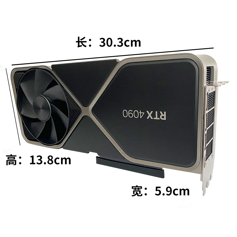 พร้อมสต็อก Yingweida NVIDIA RTX4090 24G กราฟิกการ์ดรุ่นสาธารณะดั้งเดิม 4090/4080/4070Ti